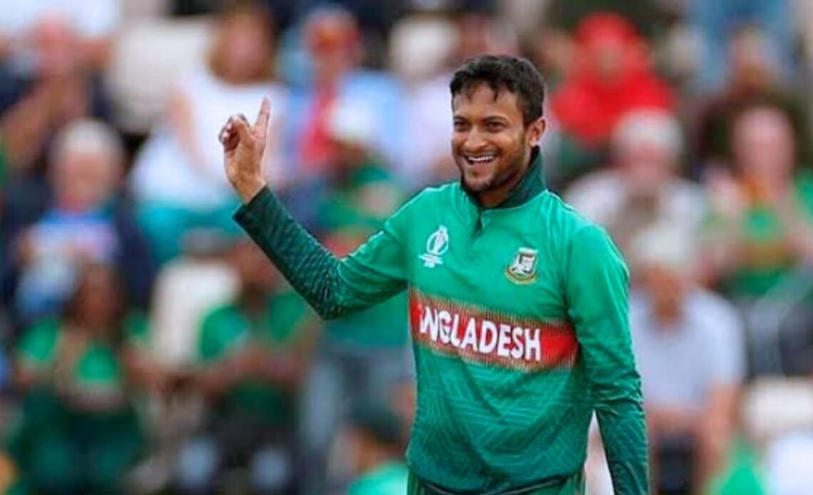 Shakib Al Hasan Joins the 500 Wicket Club in T20s