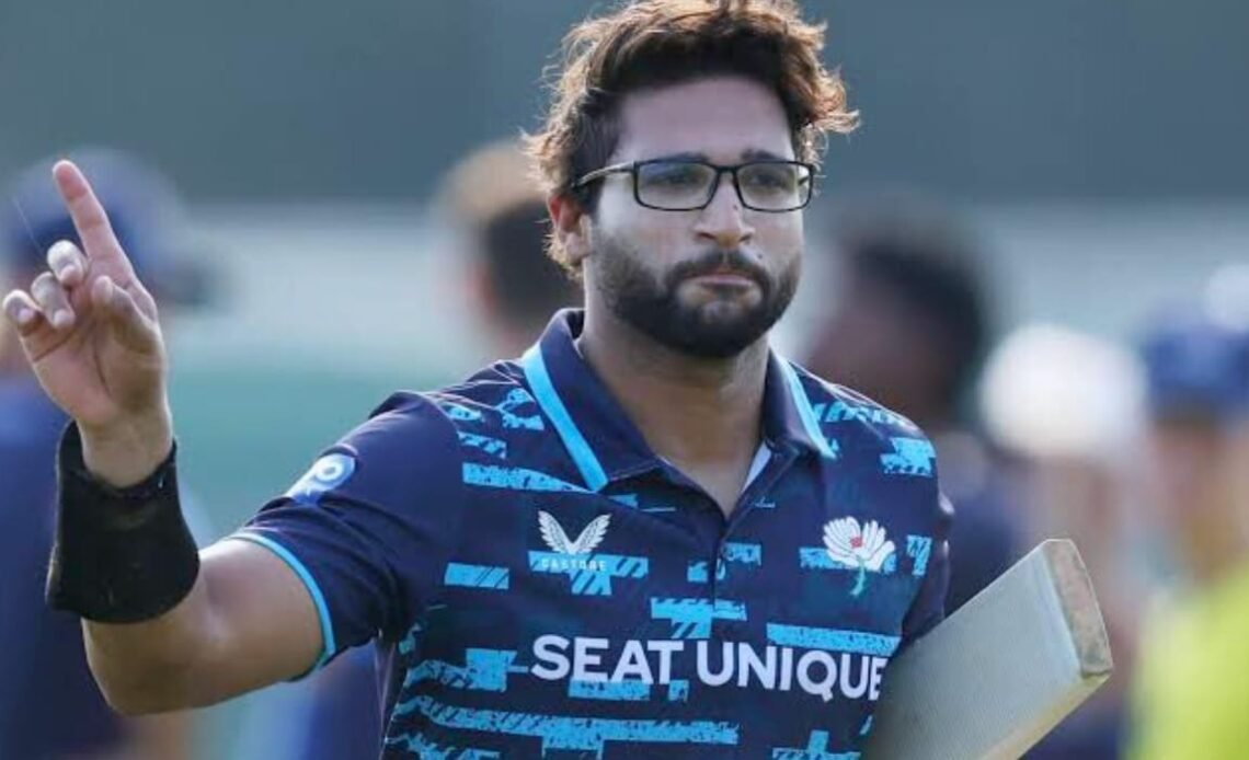 Imam-ul-Haq shines with three centuries for Yorkshire