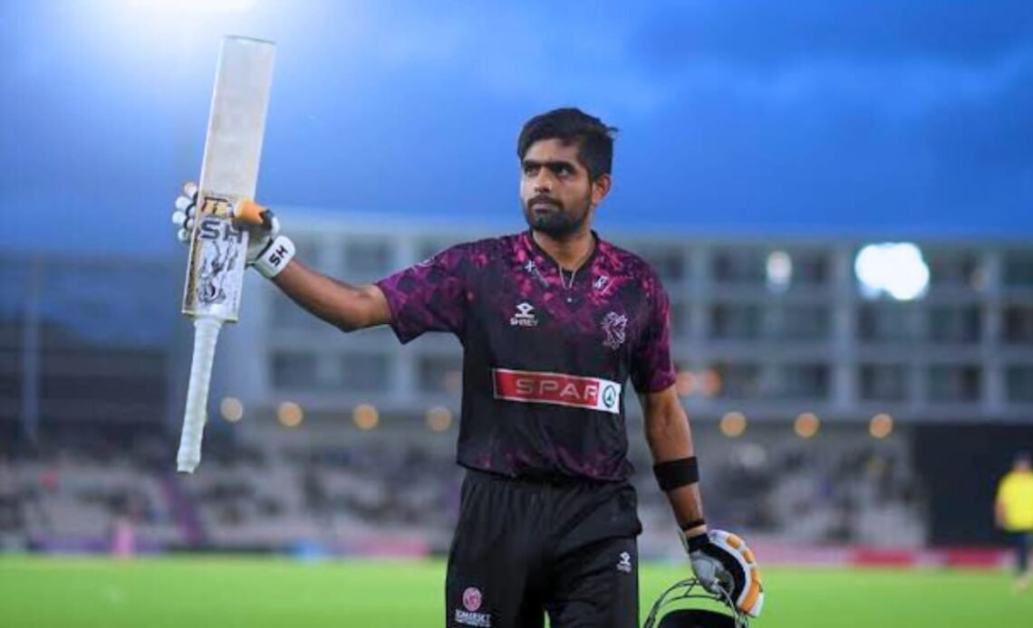 Babar Azam Receives Multiple County Cricket Offers