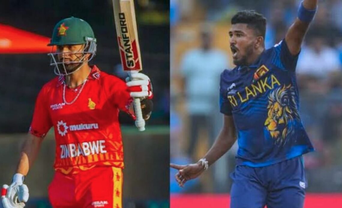 Madushanka’s Hat-Trick Secures SL Dramatic Win Over ZIM