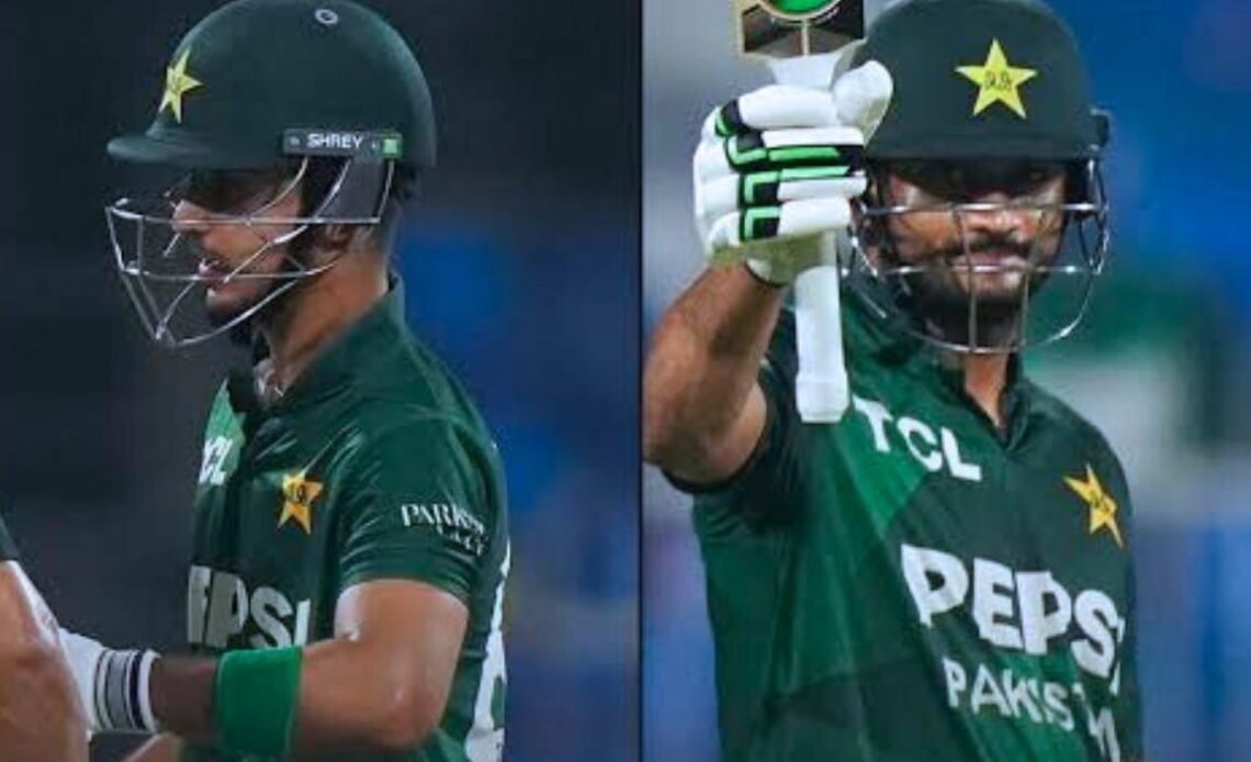 Saim Ayub and Hasan Nawaz power hitting lifts Pakistan past 200