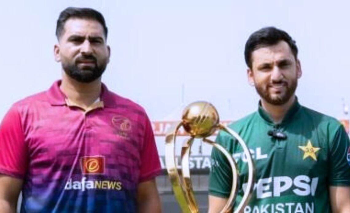 Pakistan overpower UAE in Tri-Series clash