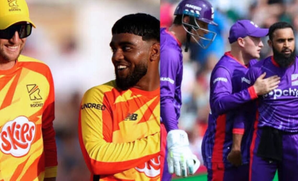 Trent Rockets Hundred final place sealed