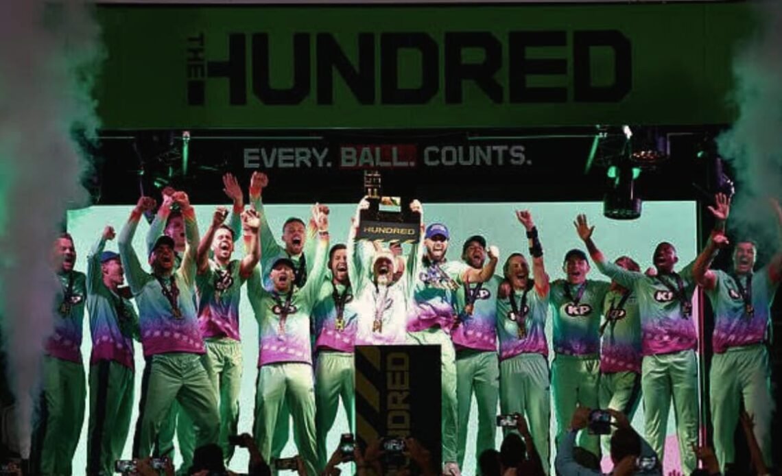 Oval Invincibles Clinch Third Consecutive Hundred Title