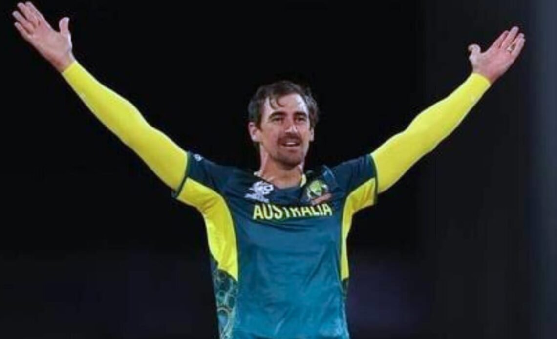 Mitchell Starc Retires from T20 International Cricket