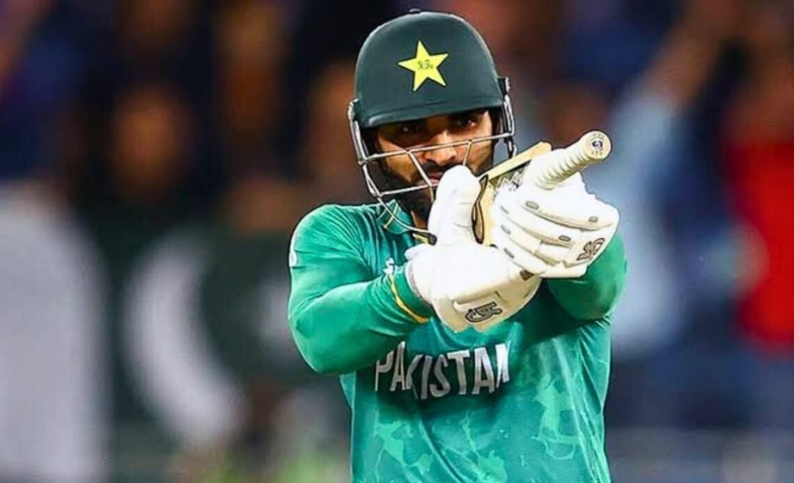 Asif Ali Bids Farewell: Pakistan’s Big-Hitting Finisher Retires